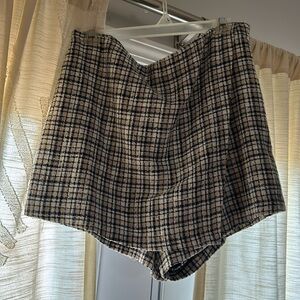 Tweed Abercrombie Skort